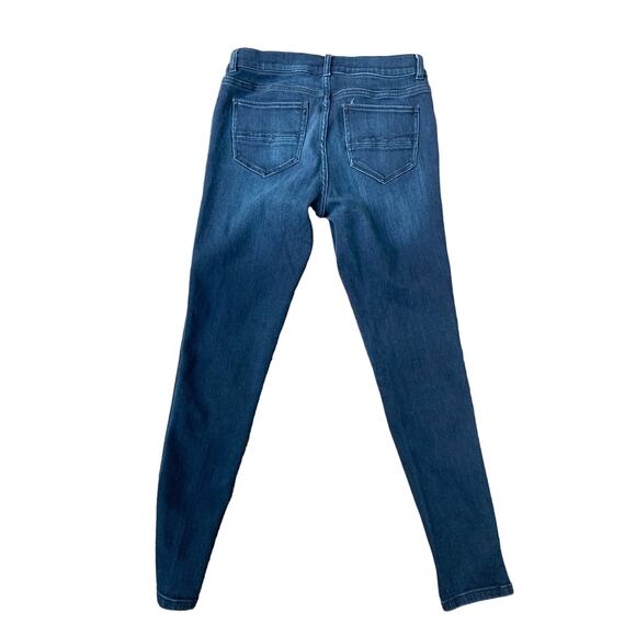 New York & Company Soho Low rise Skinny Denim leggings Jeans Women's 4 - Picture 2 of 11